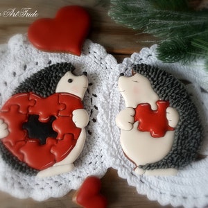 Ricci in lovecookie cutter