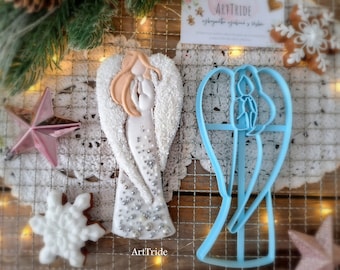 Angel cookie cutter