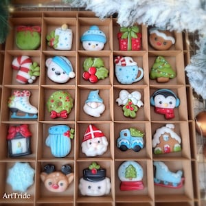 Advent calendar mini cutter