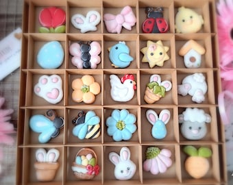 Easter mini cutter 25 pieces