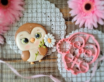 Owl cookie cutter