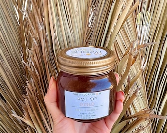 8 oz Sugar Paste/Wax: All Natural Hair Removal, At home Sugaring