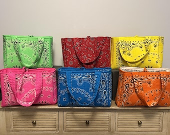 Mini Bandana Tote