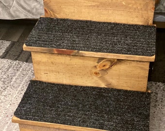 custom dog steps