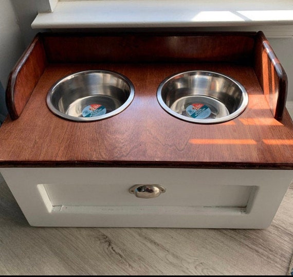 pet feeder with storage