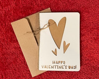 Simple Valentine's Day Card | Galentine's Day Card | Greeting Card