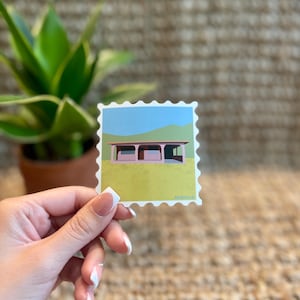 Sello Casita de PR de 2-3" / DTmF / Pegatina de Bad Bunny / Benito / Boricua / Música / Puerto Rico / Trap / Reggaetón / Salsa