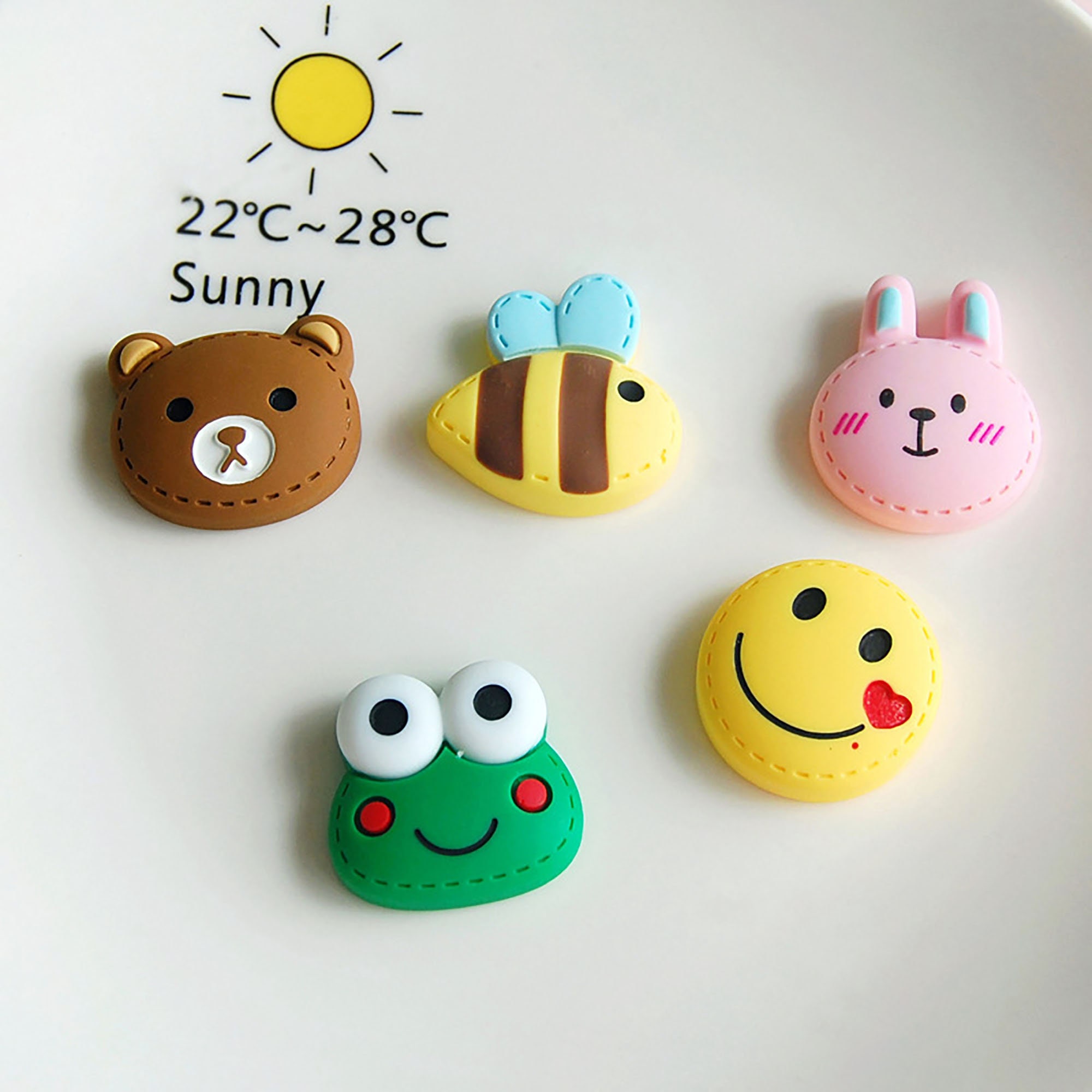 10pcscute animal charms resinfunny charms Kawaiibracelet Etsy