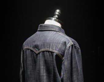Southerner Jacket- Indigo- USA Made
