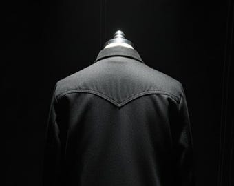 Southerner Jacket- Black- USA Made