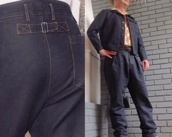 Buckleback Trousers