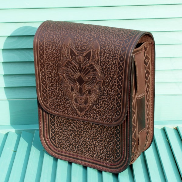 Mens Crossbody Bag Etsy