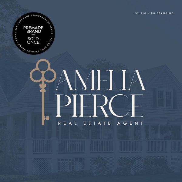 Agent Branding Logo Etsy