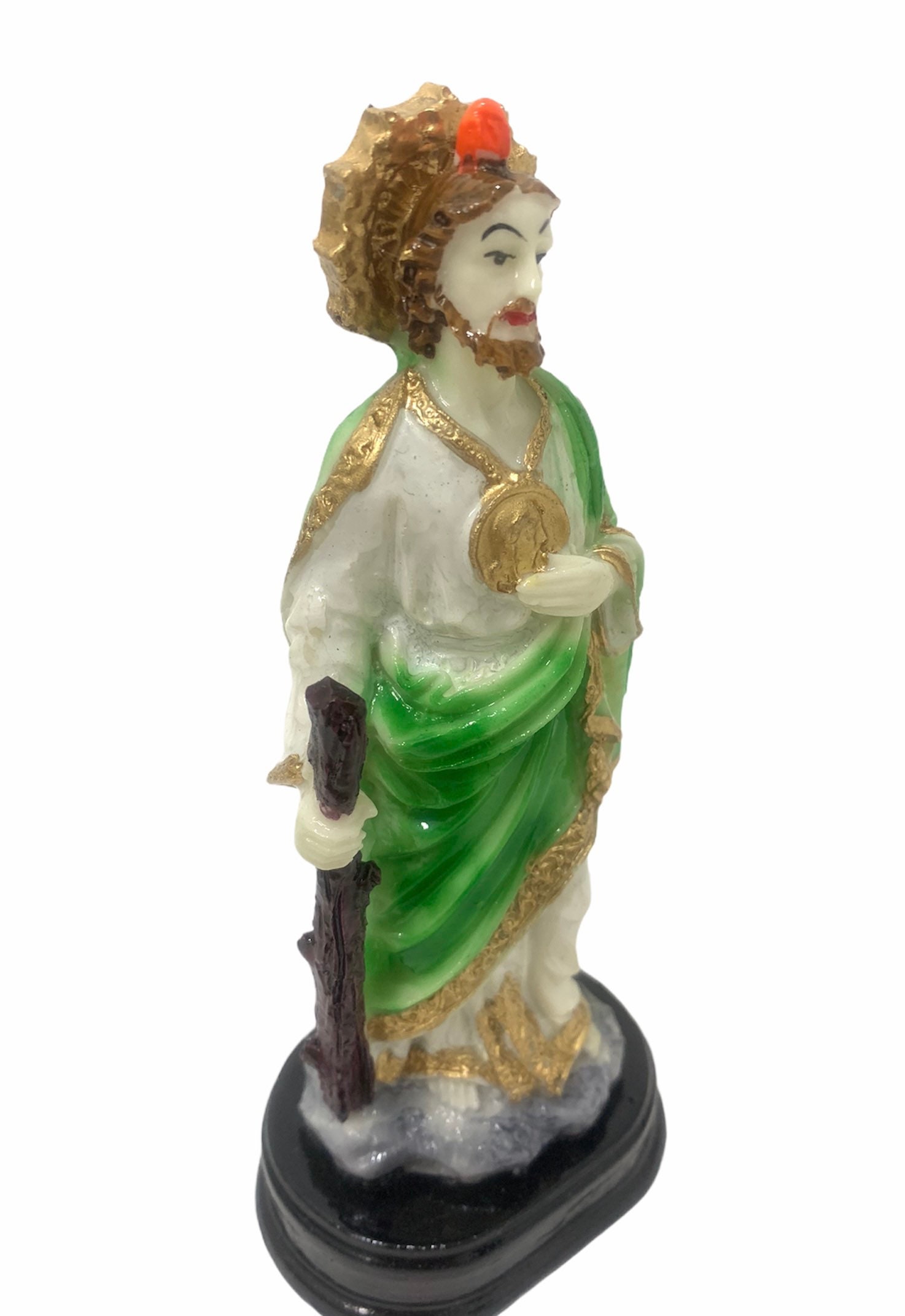 Jesus Statue Small Hand Crafted Christian Altar Statue Etsy UK