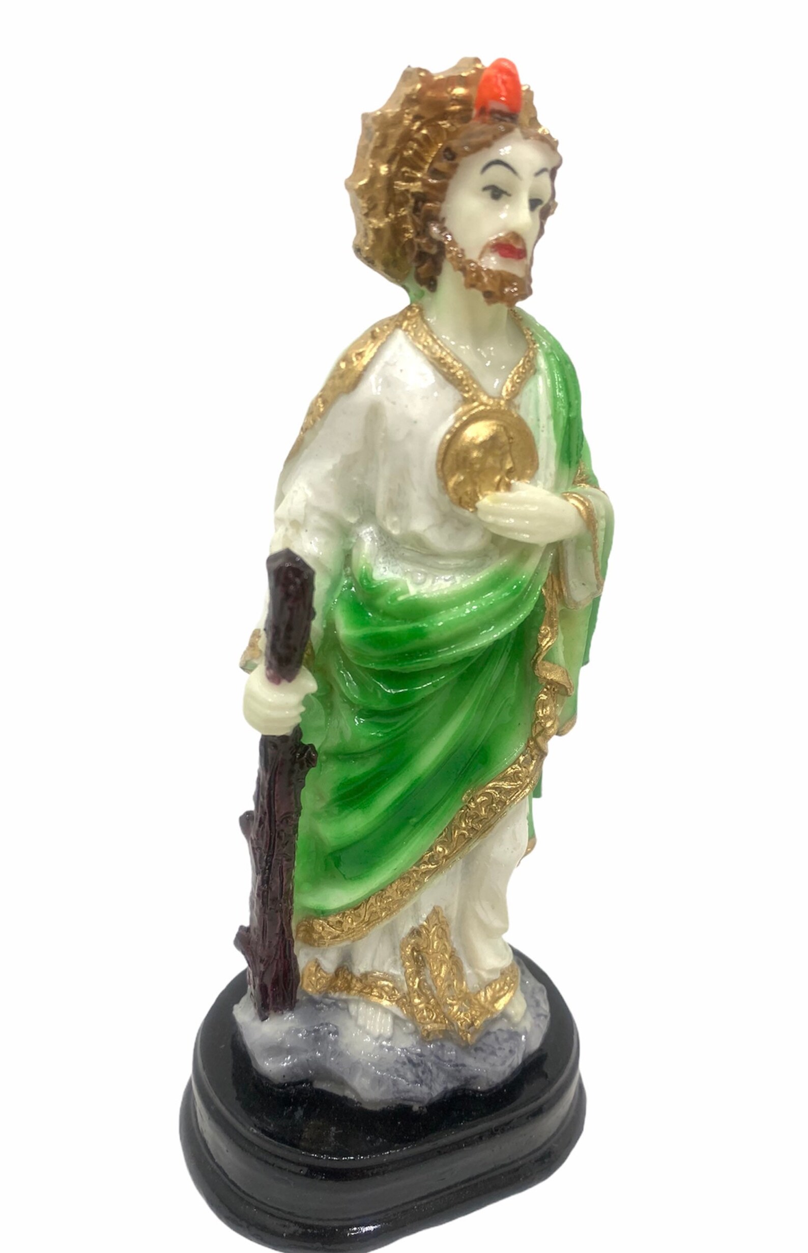 Jesus Statue Small Hand Crafted Christian Altar Statue Etsy UK