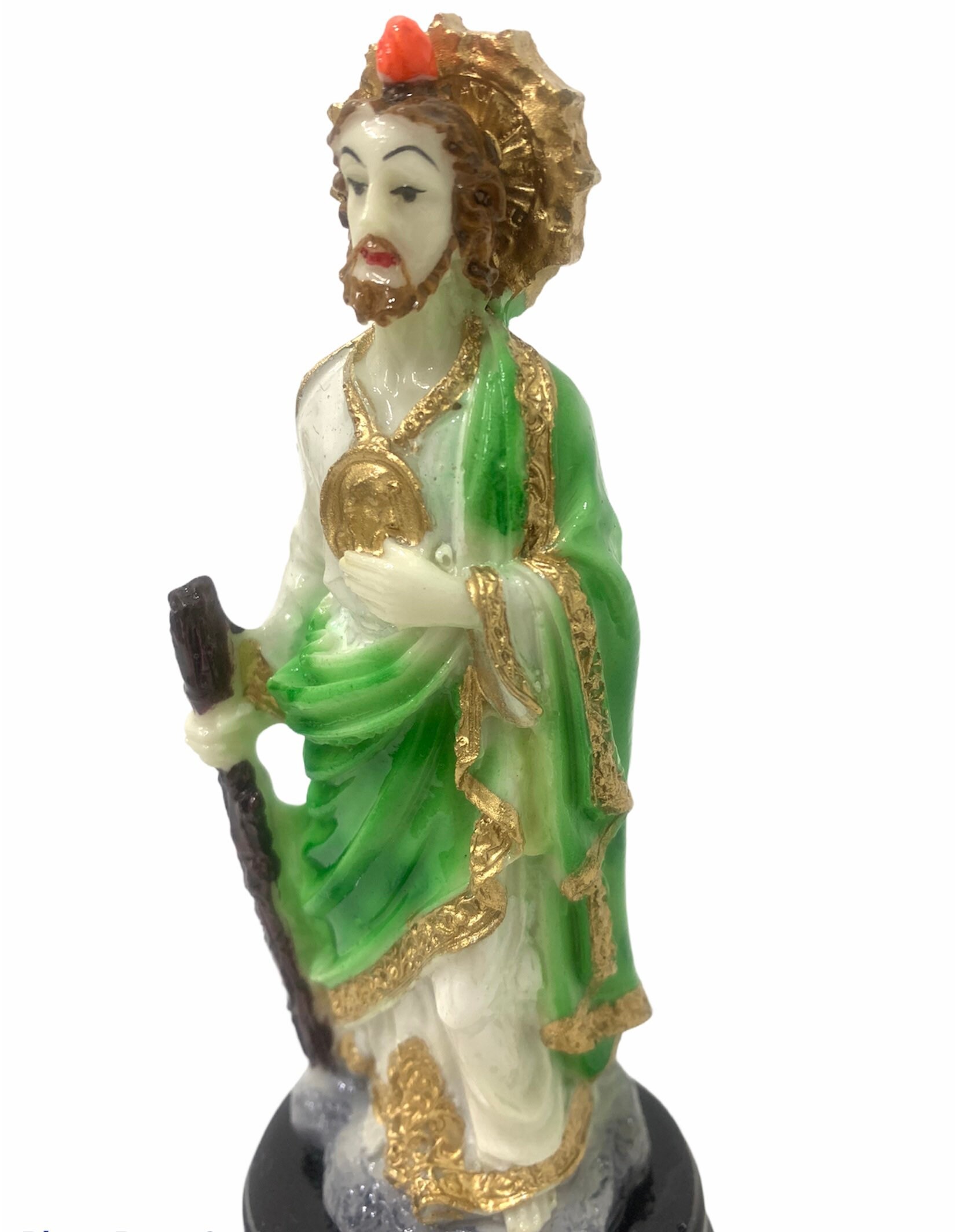 Jesus Statue Small Hand Crafted Christian Altar Statue Etsy UK