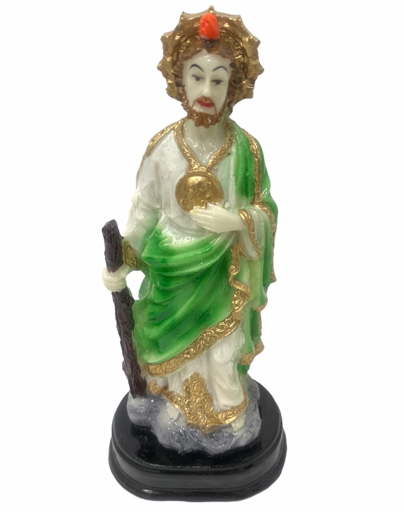 Jesus Statue Small Hand Crafted Christian Altar Statue Etsy UK