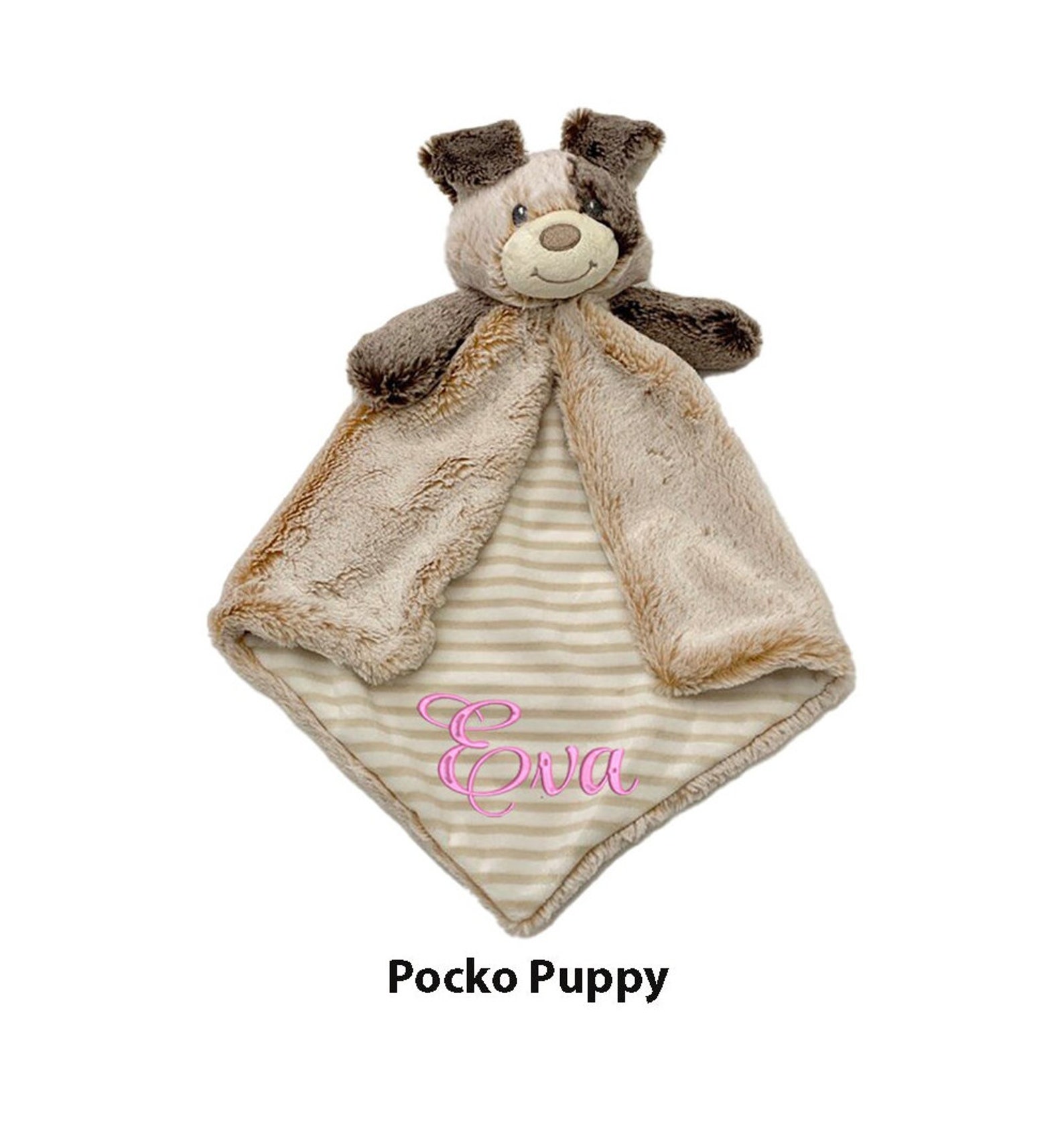 Personalized Embroidery Blankie, Baby Gift Lovey Blankey, Baby Shower