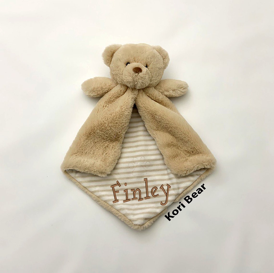Personalized Embroidery Blankie Baby Gift Lovey Blankey Baby Etsy Canada