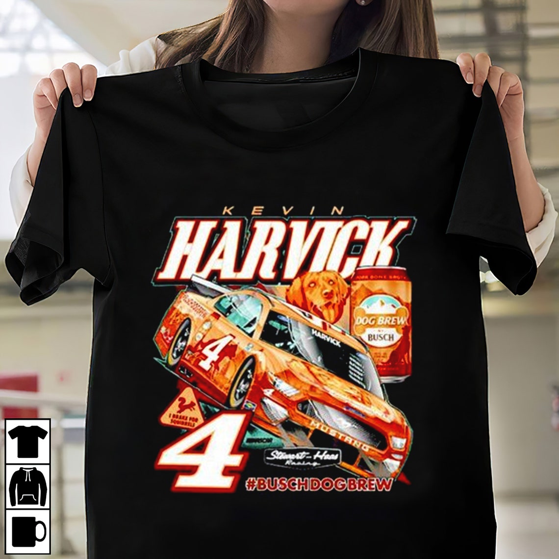 kevin harvick tshirt