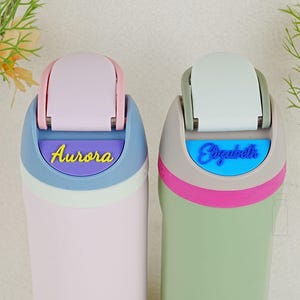 Personalized Owala Name Plate, Custom Owala Tumbler Tags, Owala FreeSip Name Topper, Water Bottle Tag, Owala Accessories, Gifts for Mom