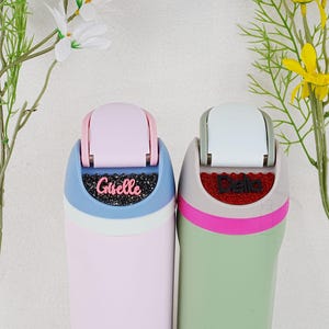 Personalized Owala Name Plate, Owala FreeSip Lid Topper, Custom Owala Tumbler Tags, Water Bottle Charm, Owala Accessories, Gifts for Girls