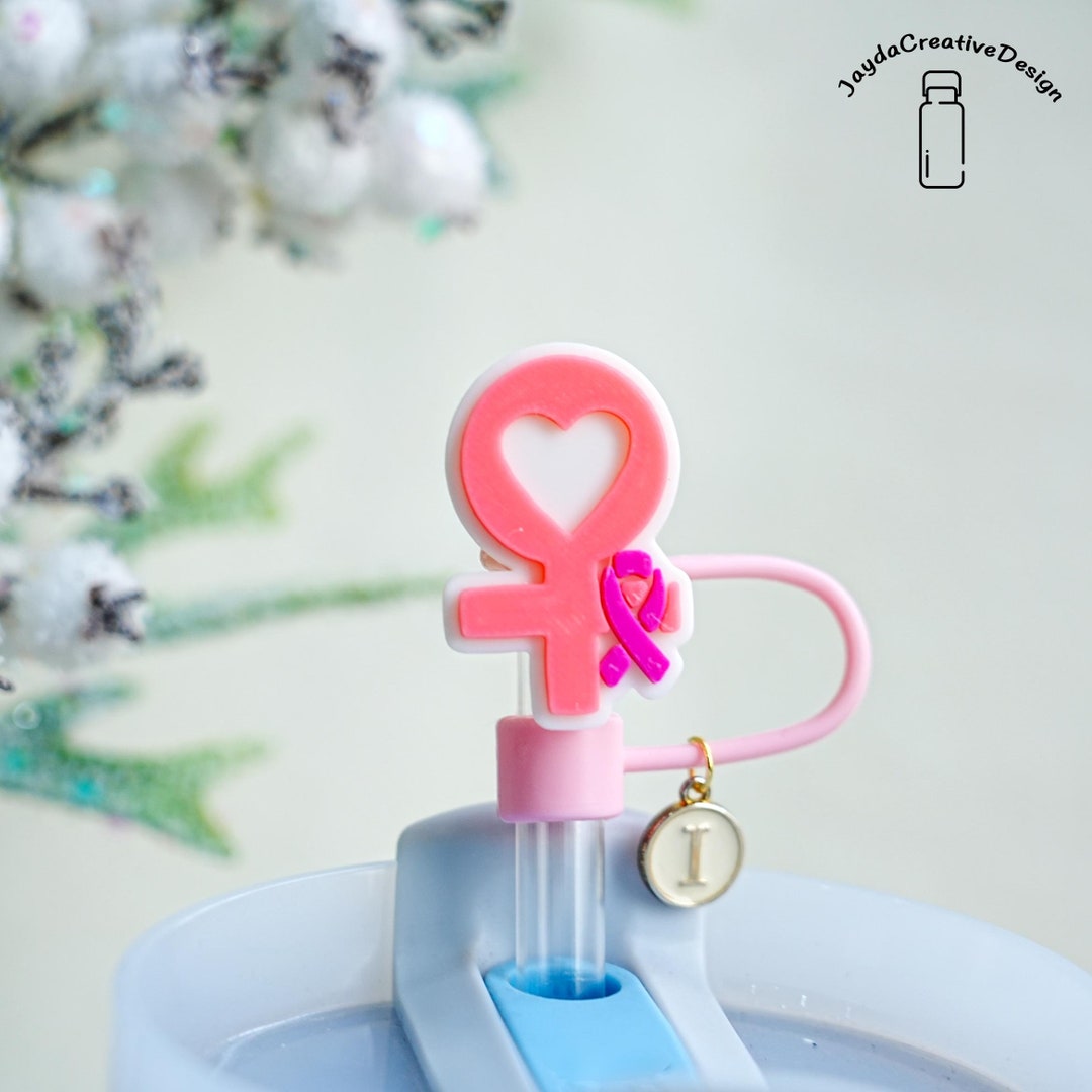 Breast Cancer Stanley Straw Hat,nurse Stanley Cup Straw Toppers,nurse ...