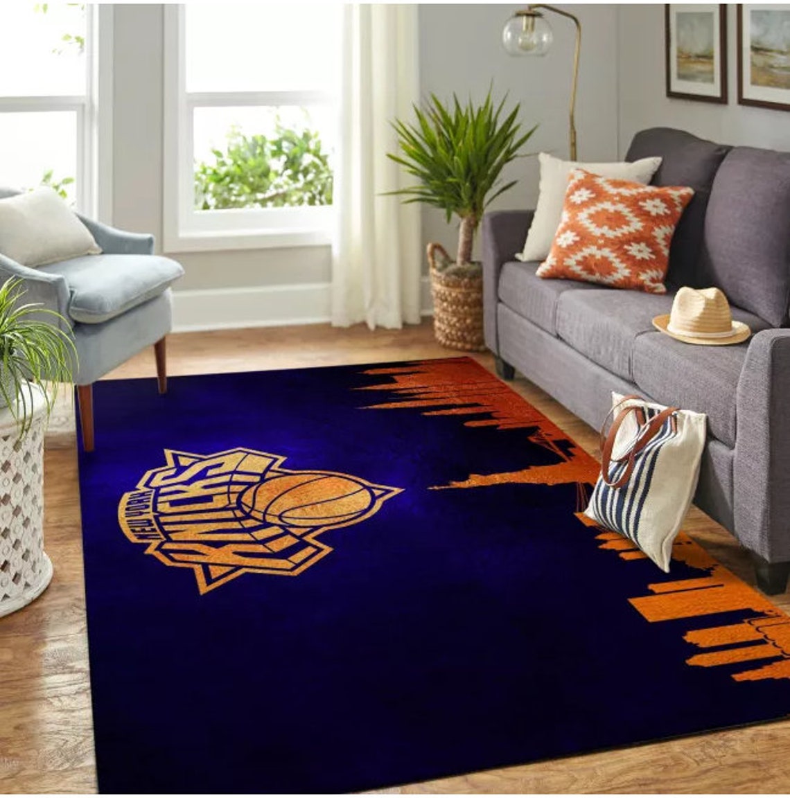 NBA New York Knicks Edition Teppich & Teppich NBA Basketball | Etsy