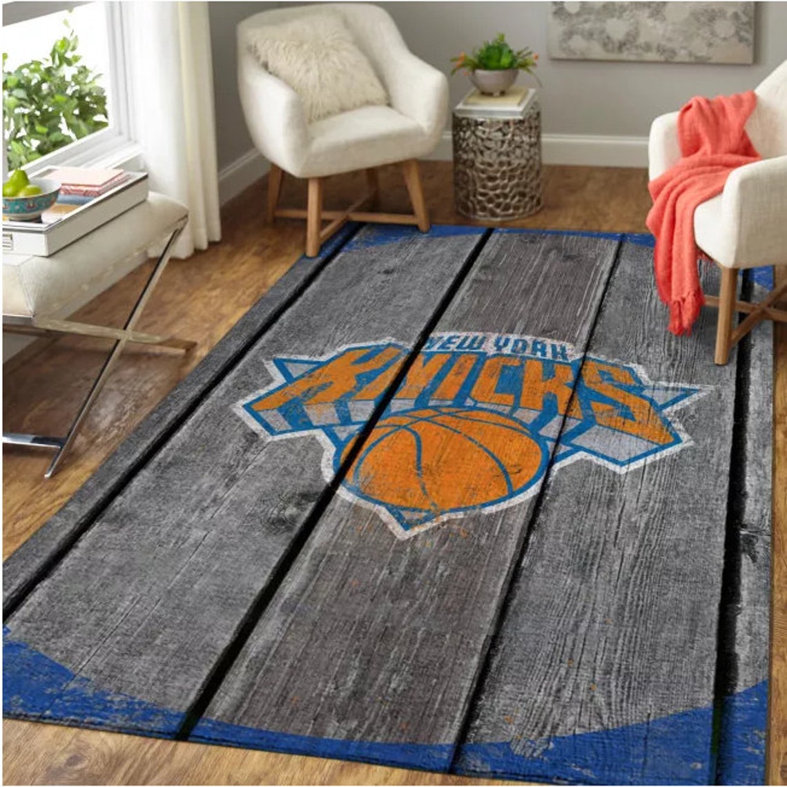 NBA New York Knicks Edition Teppich & Teppich NBA Basketball | Etsy