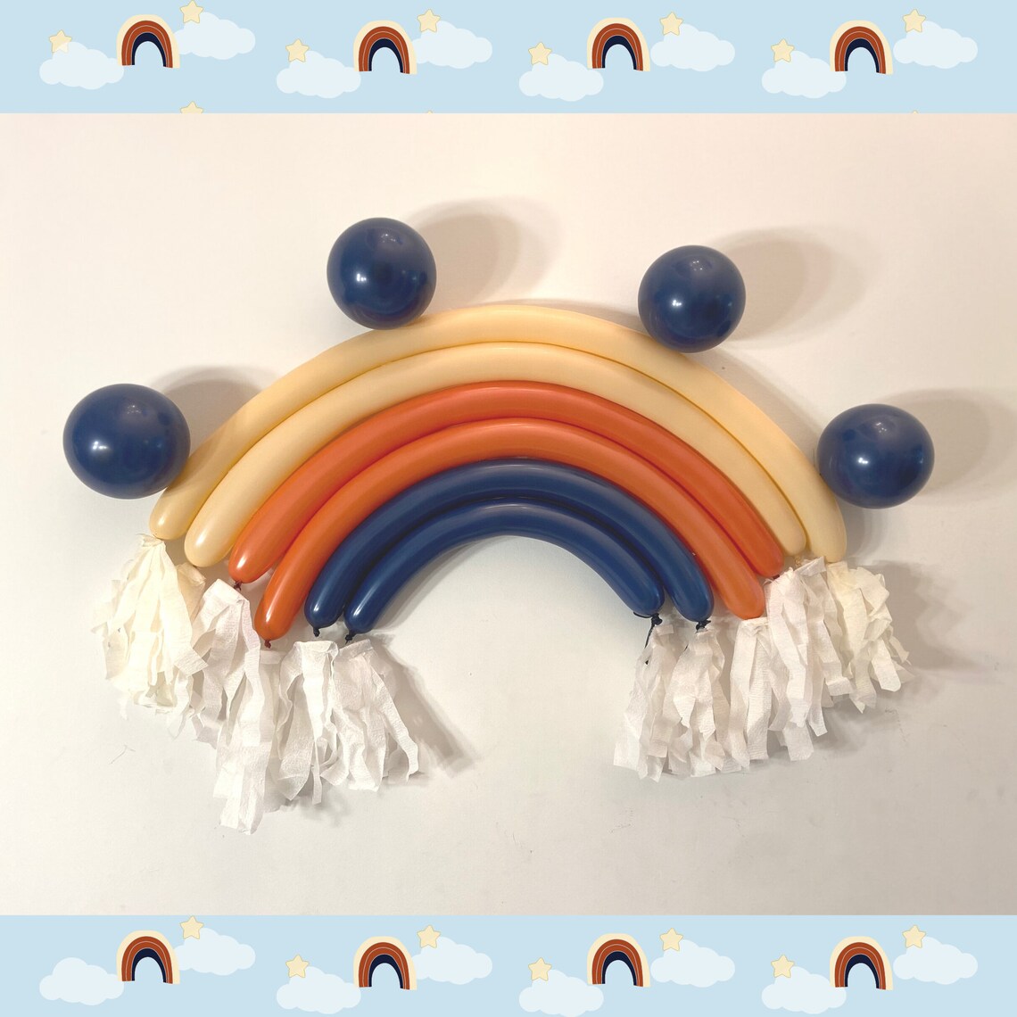 Boho Rainbow Balloon Kit Boho Birthday Balloons Muted Etsy Australia