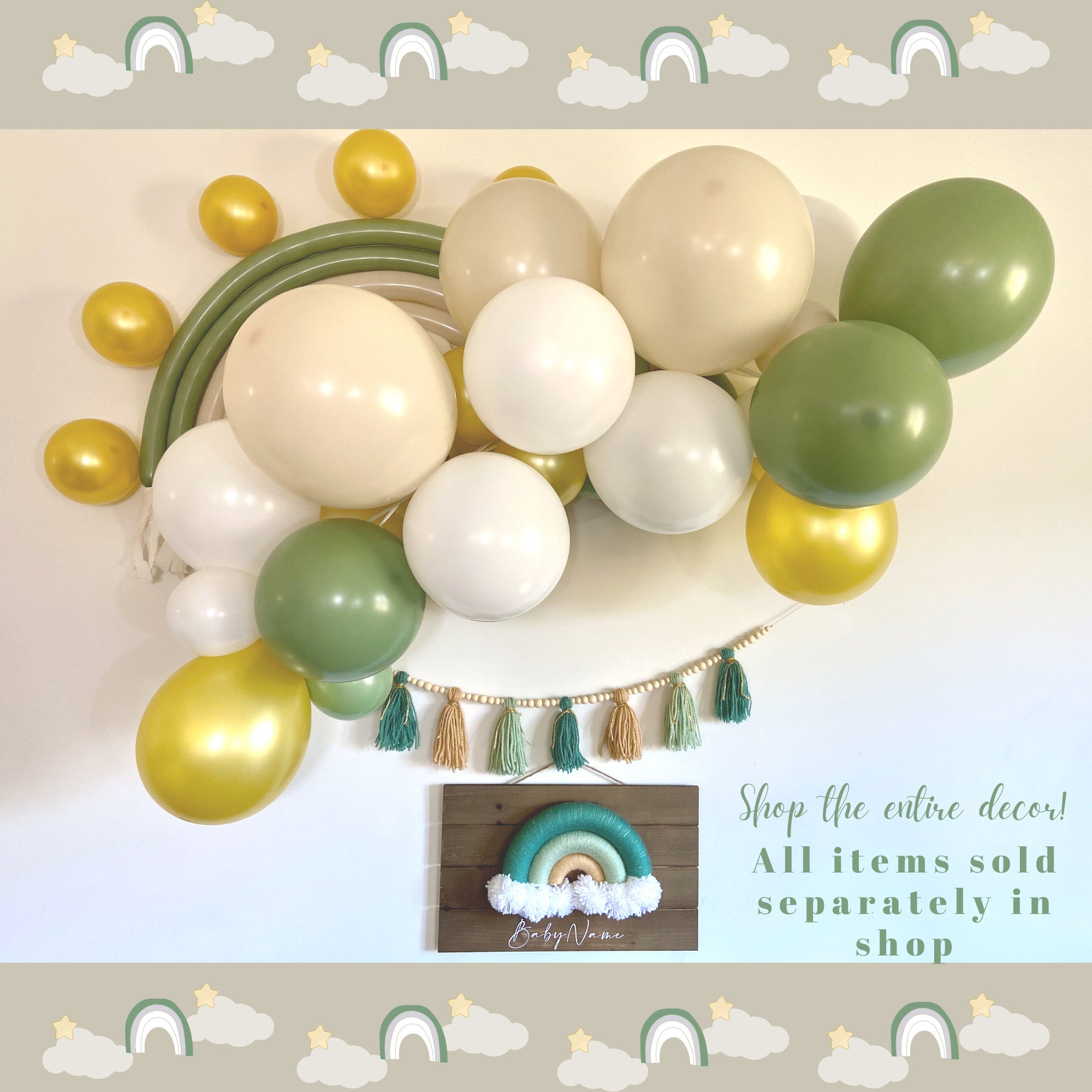 Boho Balloon Bliss: 155 Pieces Of Pastel Perfection! - 1aho4k4