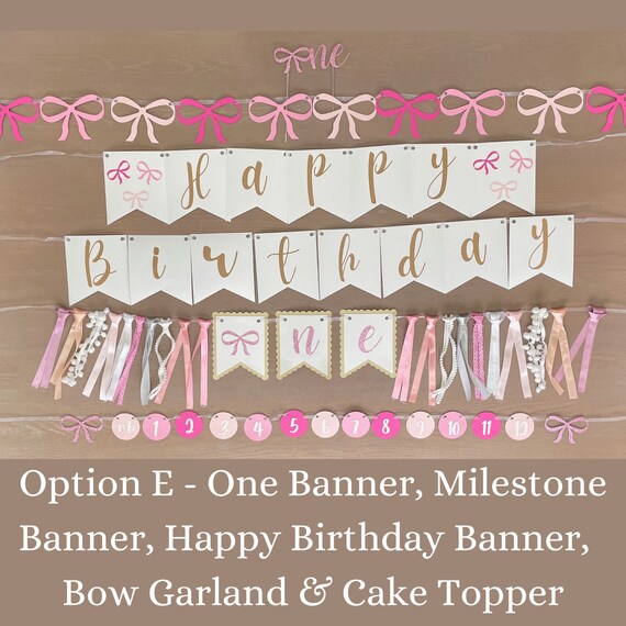 14 Set Decorazioni a Spirale Pendenti per Feste con Fiocco Rosa, Pink Bow Party Hanging Swirls Decorations per Decorazioni per Feste Compleanno con Fiocco Decorazioni di Addio al Nubilato