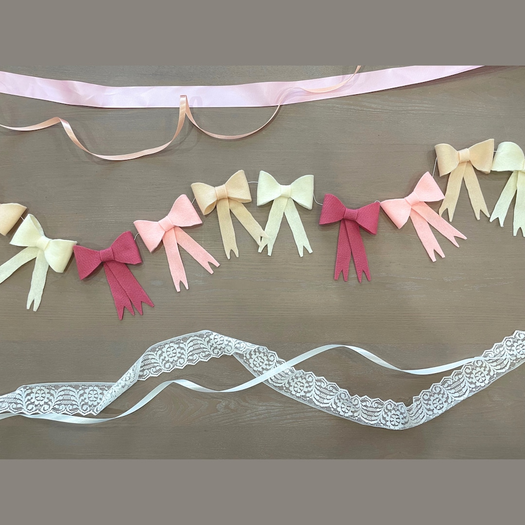 Décoration De Fête Avec Noeud, Décoration De Douche Nuptiale Ruban