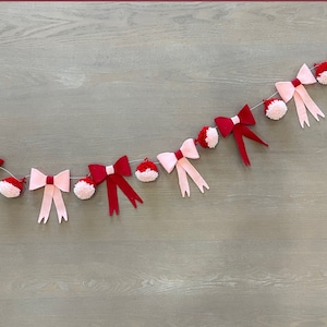 Bow Party Decor, Ribbon Bridal Shower Decor, Coquette Themed Party Supplies, She&#39;s Tying the Knot, Pink, Girl Bow 1st Birthday Cake Smash