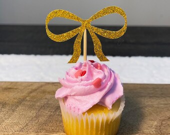 JeVenis Topper per Torta Trucco Decorazioni per Feste Glamour