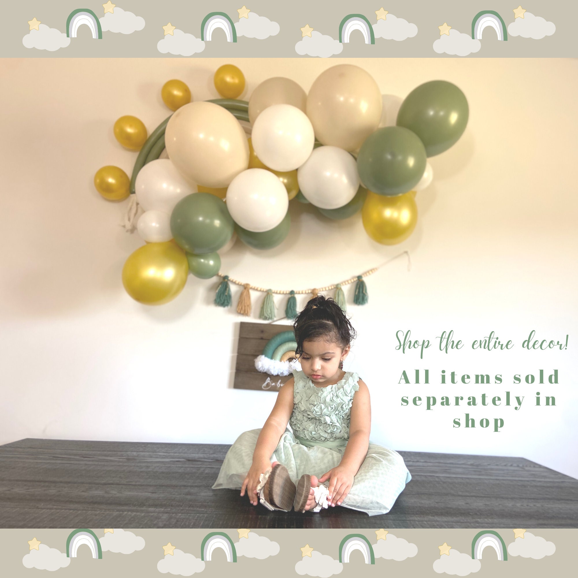 Boho Balloon Bliss: 155 Pieces Of Pastel Perfection! - 67ho7jg