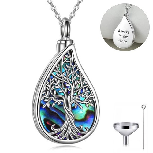 Celtic Tree of Life Cremation Jewelry Ashes Necklace Urn - Etsy