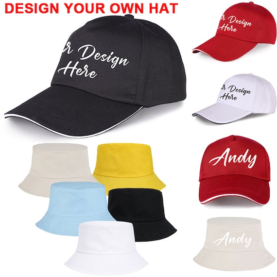 Design your own hat australia cheap