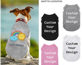 Personalized Dog Sweatshirt, Dog Pullover, Dog Clothes, Small Dog, Personalized Gift, Customized Dog Clothes, Dog love