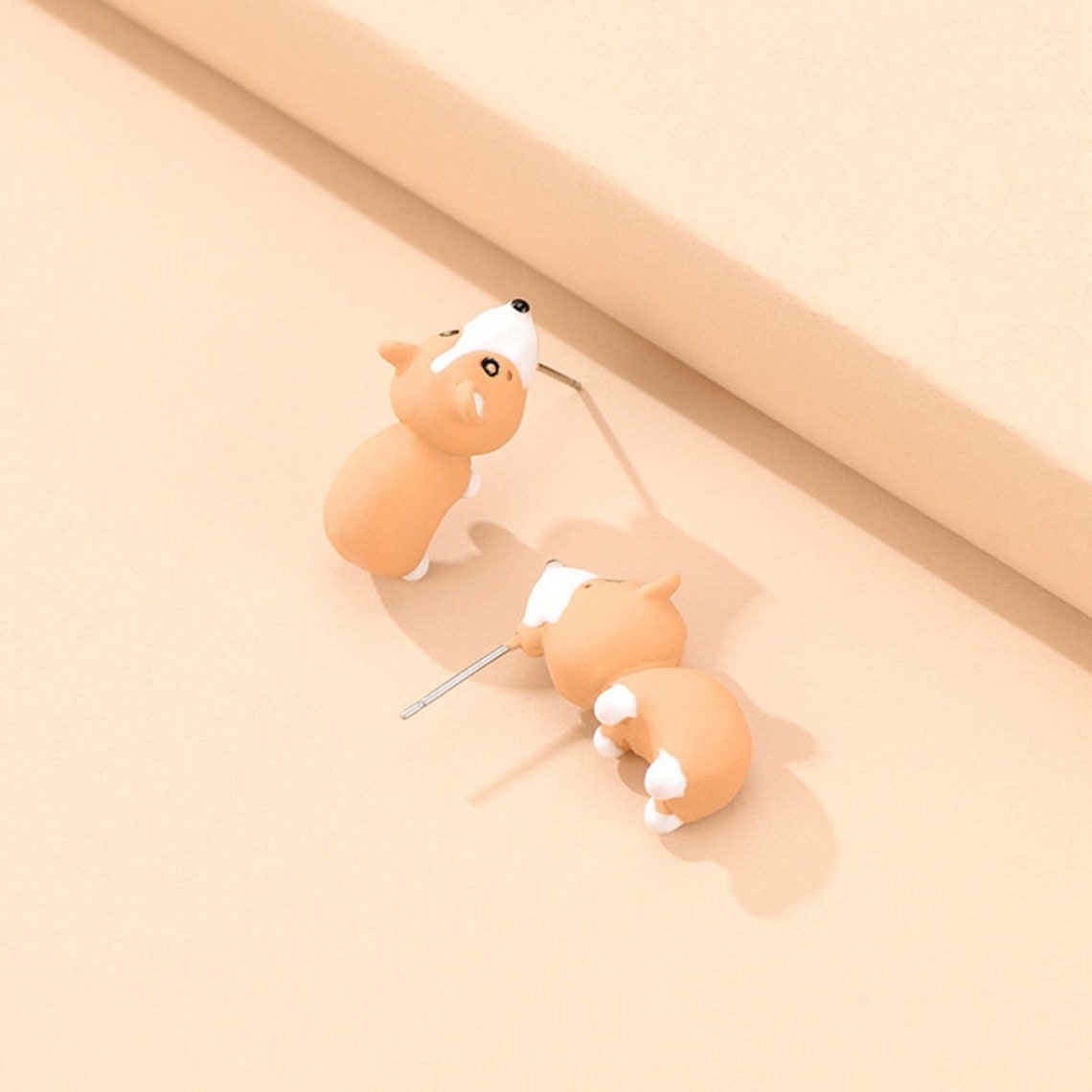 1 Pair 2021 New Cute Animal Bite Earring Fashion Simple image 4