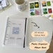 A5 Binder Storage Collect Book Korea Idol Photo Organizer Journal Diary Agenda Planner Bullet Cover School Stationery