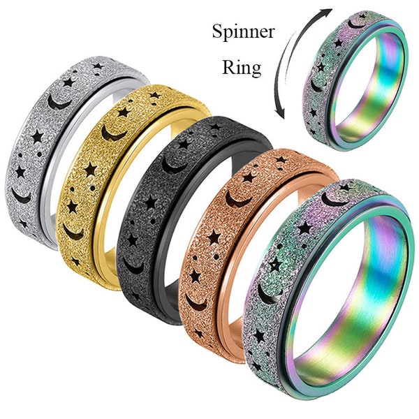 Spinner Rings Pinterest Spinner Rings - Etsy