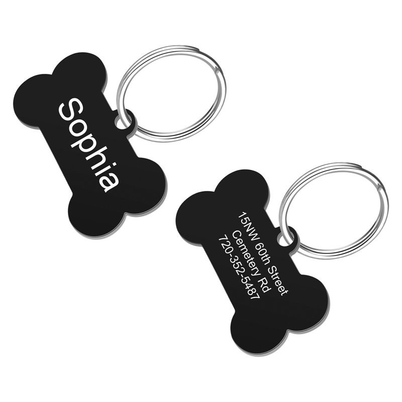 Personalized Dog TagEngraved Dog Tag for DogsPet ID Etsy