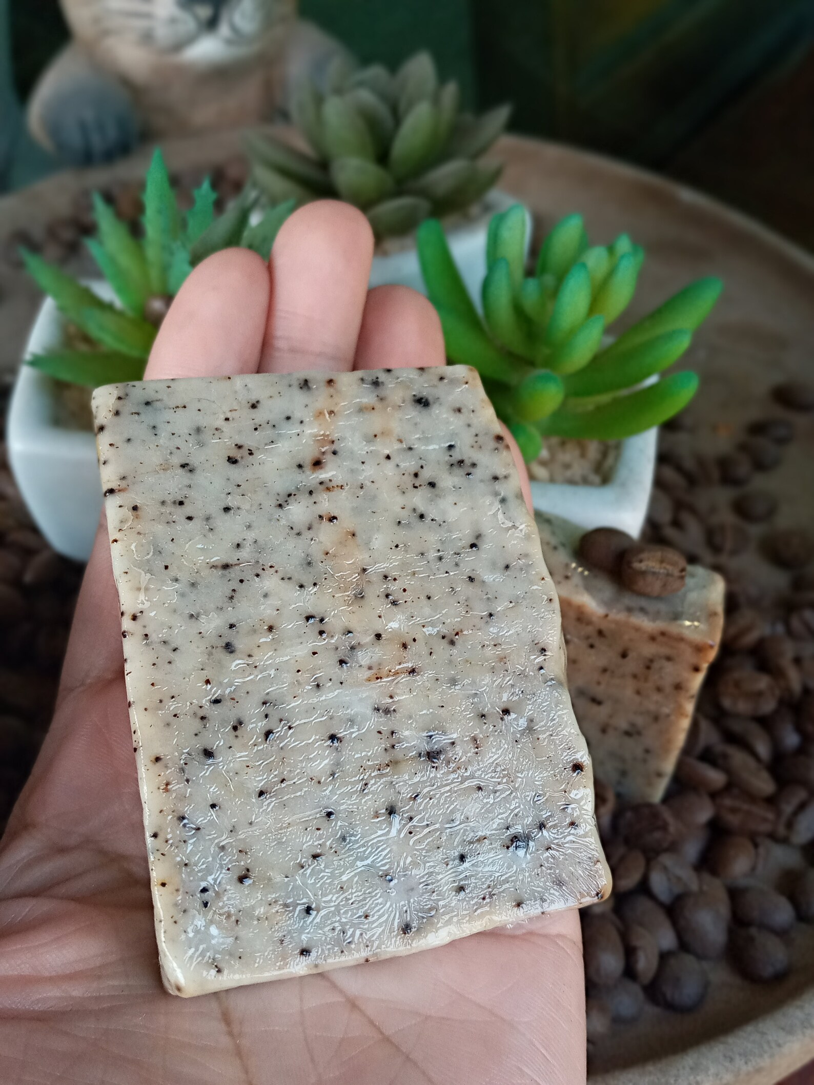 Sapone fatto in casa al caffè macinato | Etsy