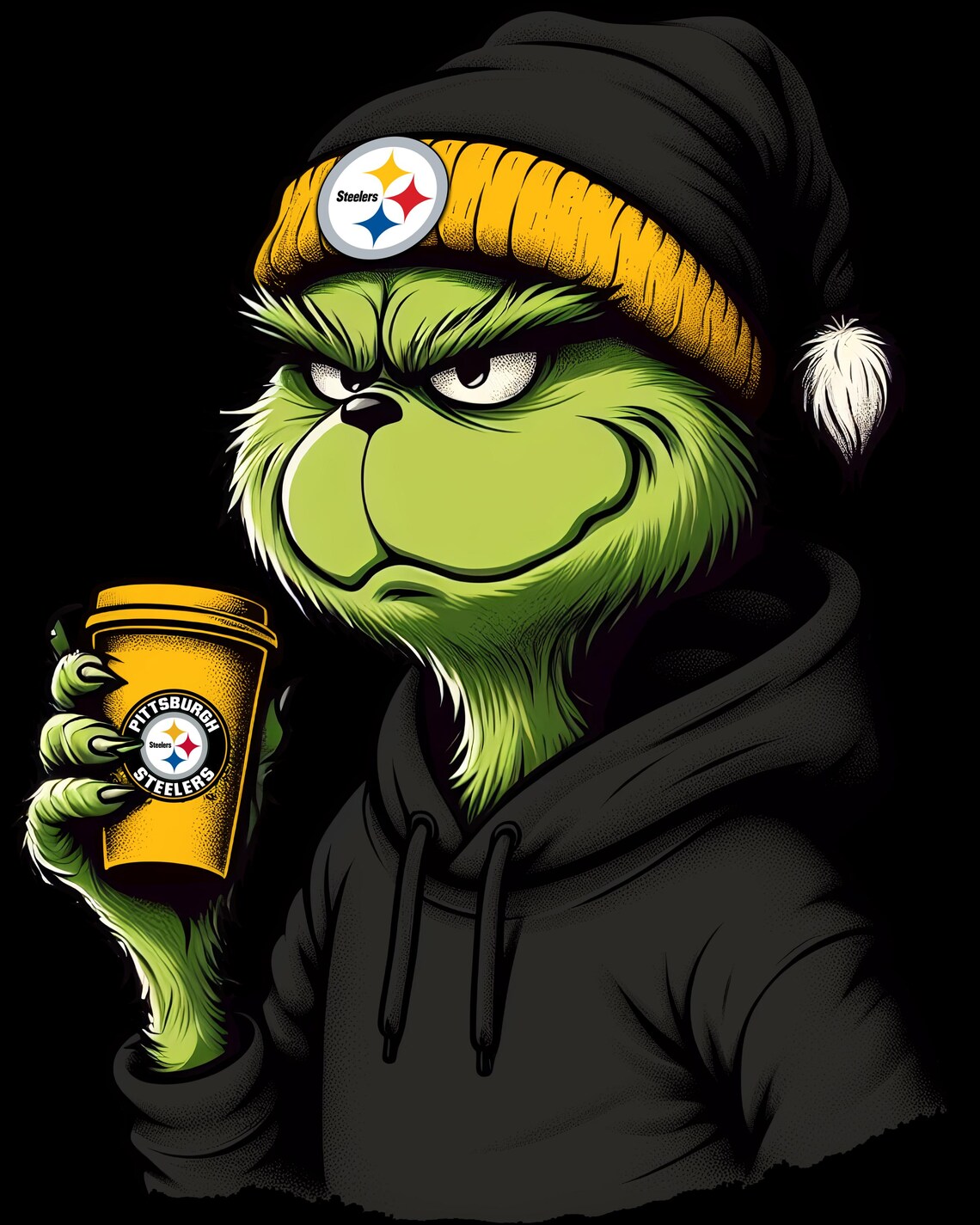 Custom T shirts and Hoodies Grinch Football Team Etsy