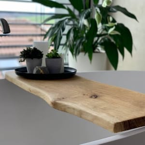 Bathtub shelf OAK REAL WOOD Bathtub board Wooden board Bathtub shelf Oak, CHERRY