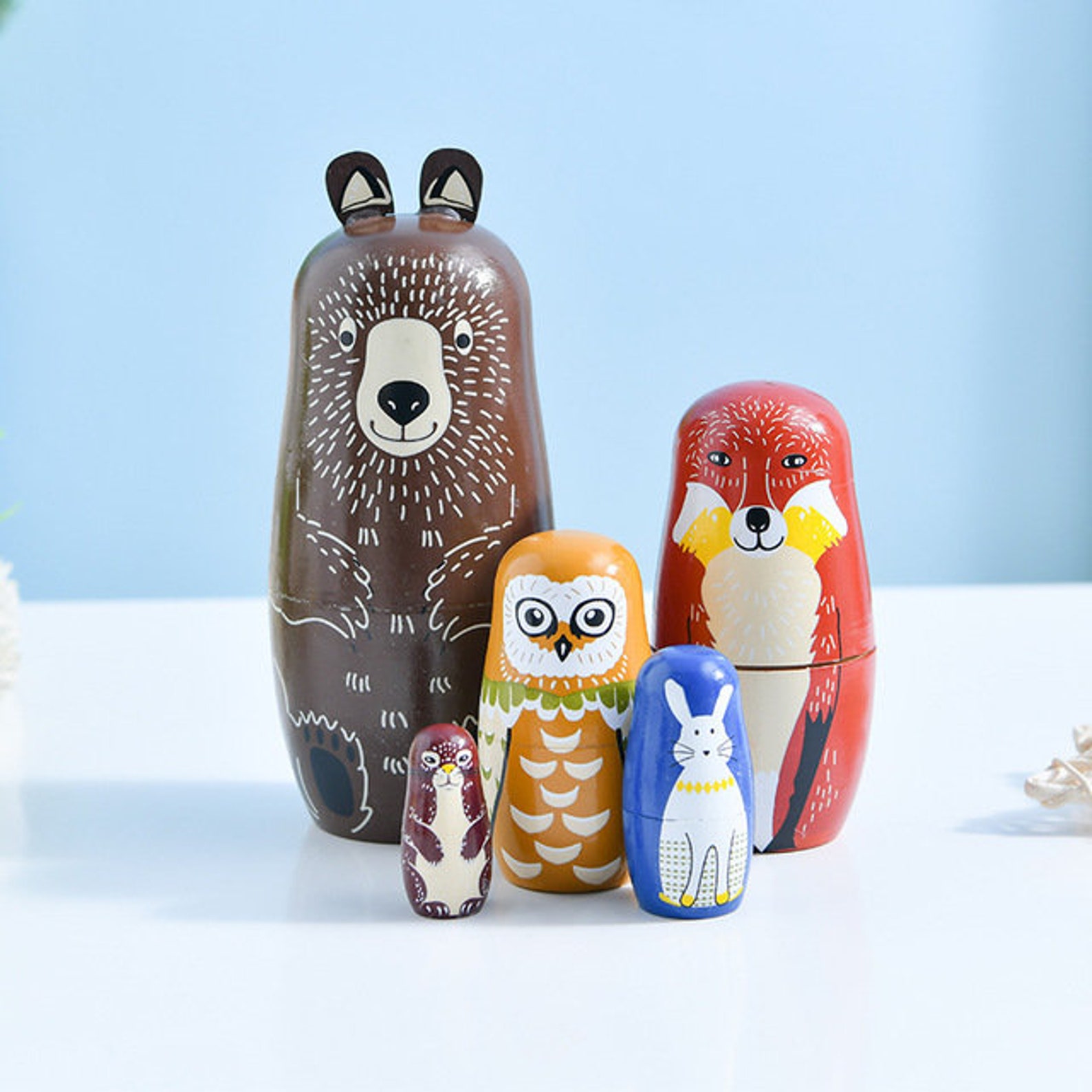 matryoshka bear