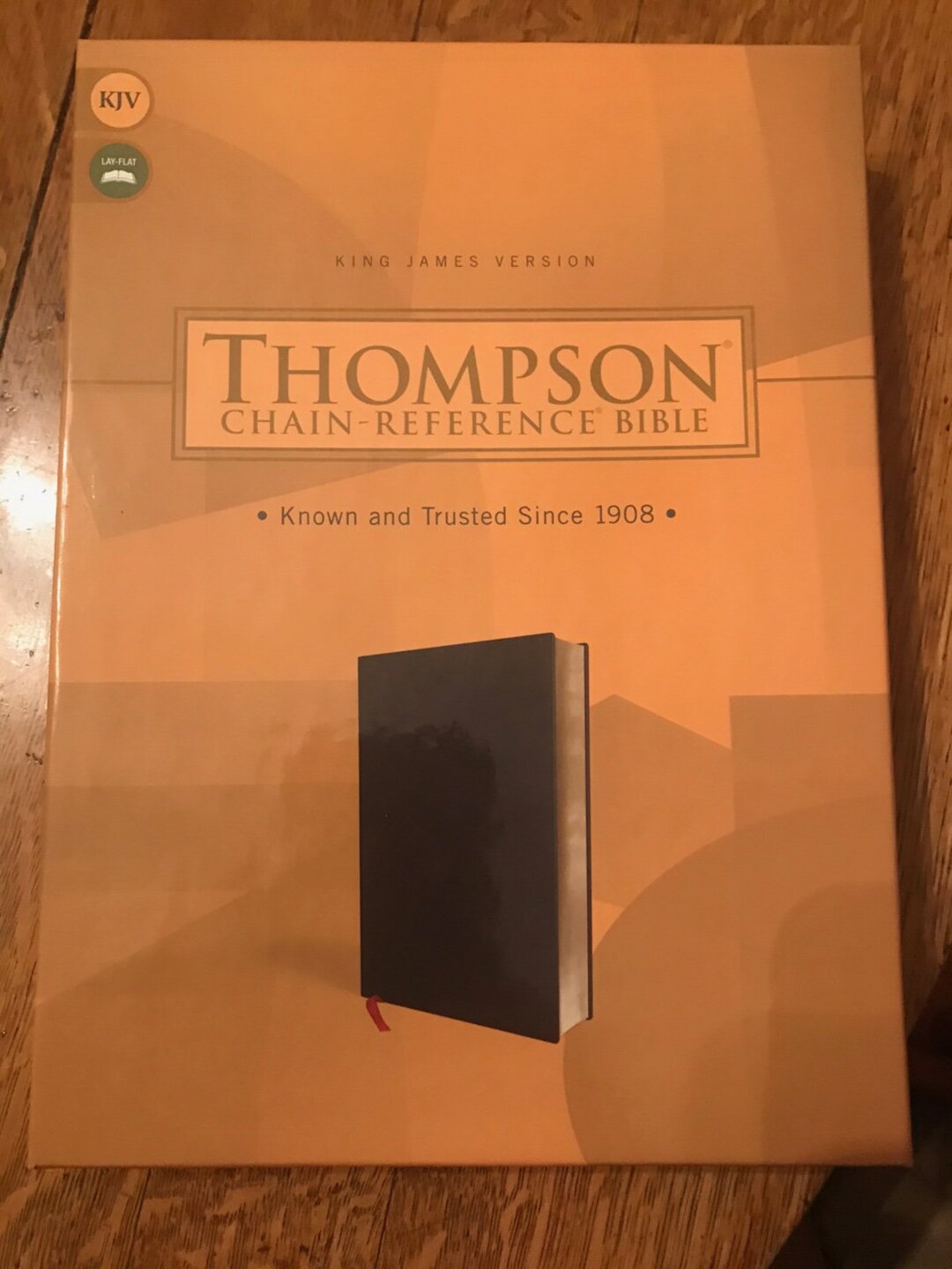 Personalized KJV Thompson Chain Reference Study Bible Lay Etsy