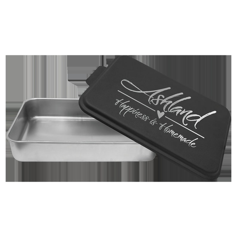 Personalized Cake Pans Cake Pan 9x13 Engraved Pan Name Etsy