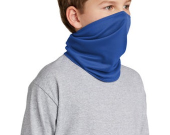 4pcs Set Kids Neck Gaiters Balaclava Bandanas Face Covering for Children Summer Neck Gaiter Color 24